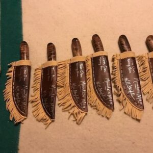 rawhide sheaths knife