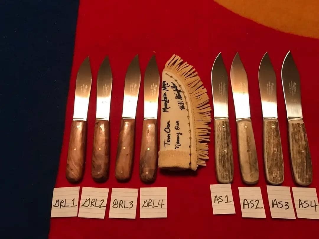 early 1800's Green River blades