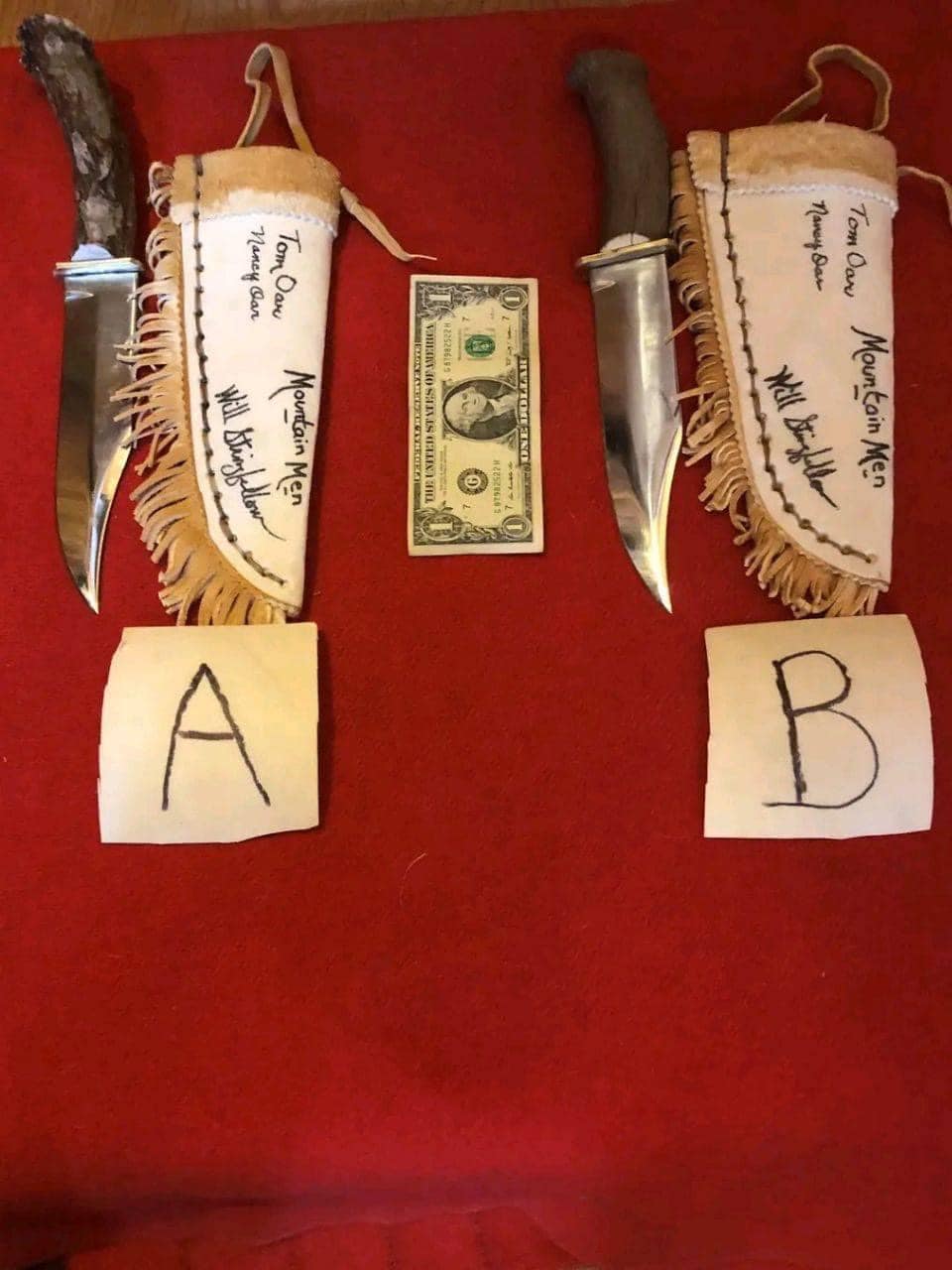 Bowie knives