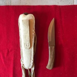 buckskin sheath knife