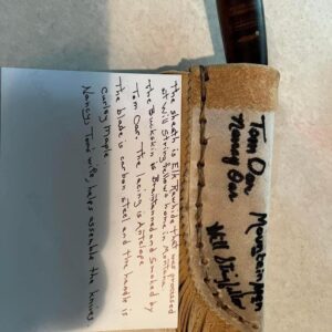 Tom Oar Handmade Knife