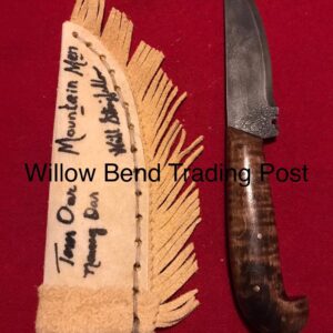 Southwest bird beak knives