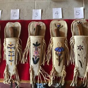 buckskin sheath knife