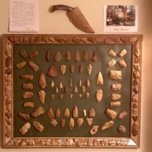 Tom Oar Arrowhead collection