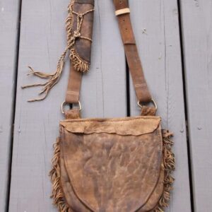 Tom Oar Game Bag and Knife