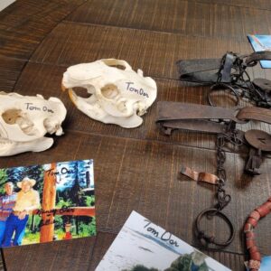 Collection of Tom Oar Items