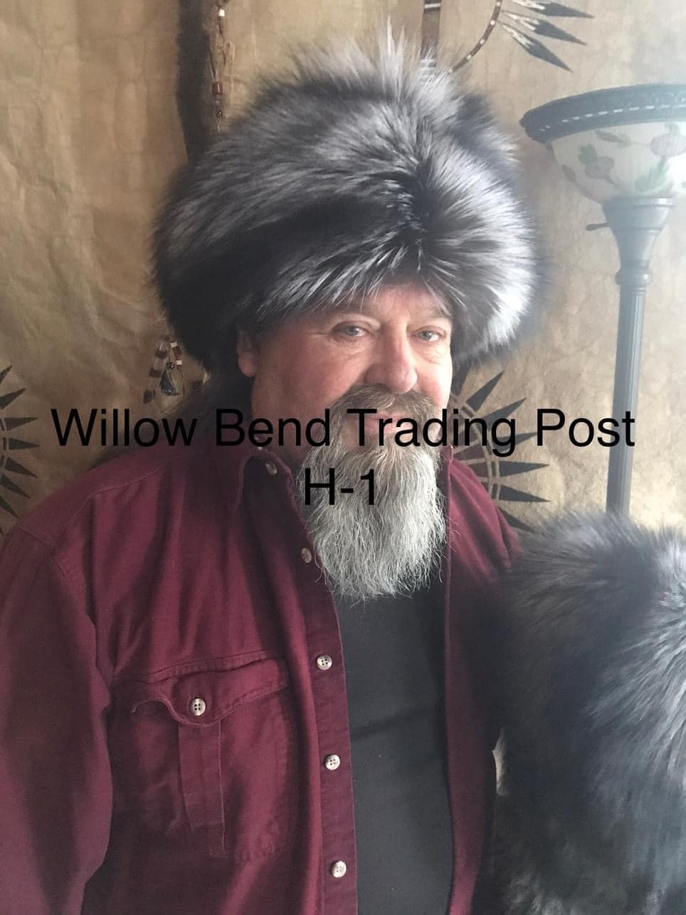 Fur Hats by Willow Bend staff Fur Hats by Willow Bend staff