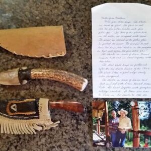 Tom Oar Handmade Knife
