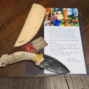 Tom Oar Handmade Knife