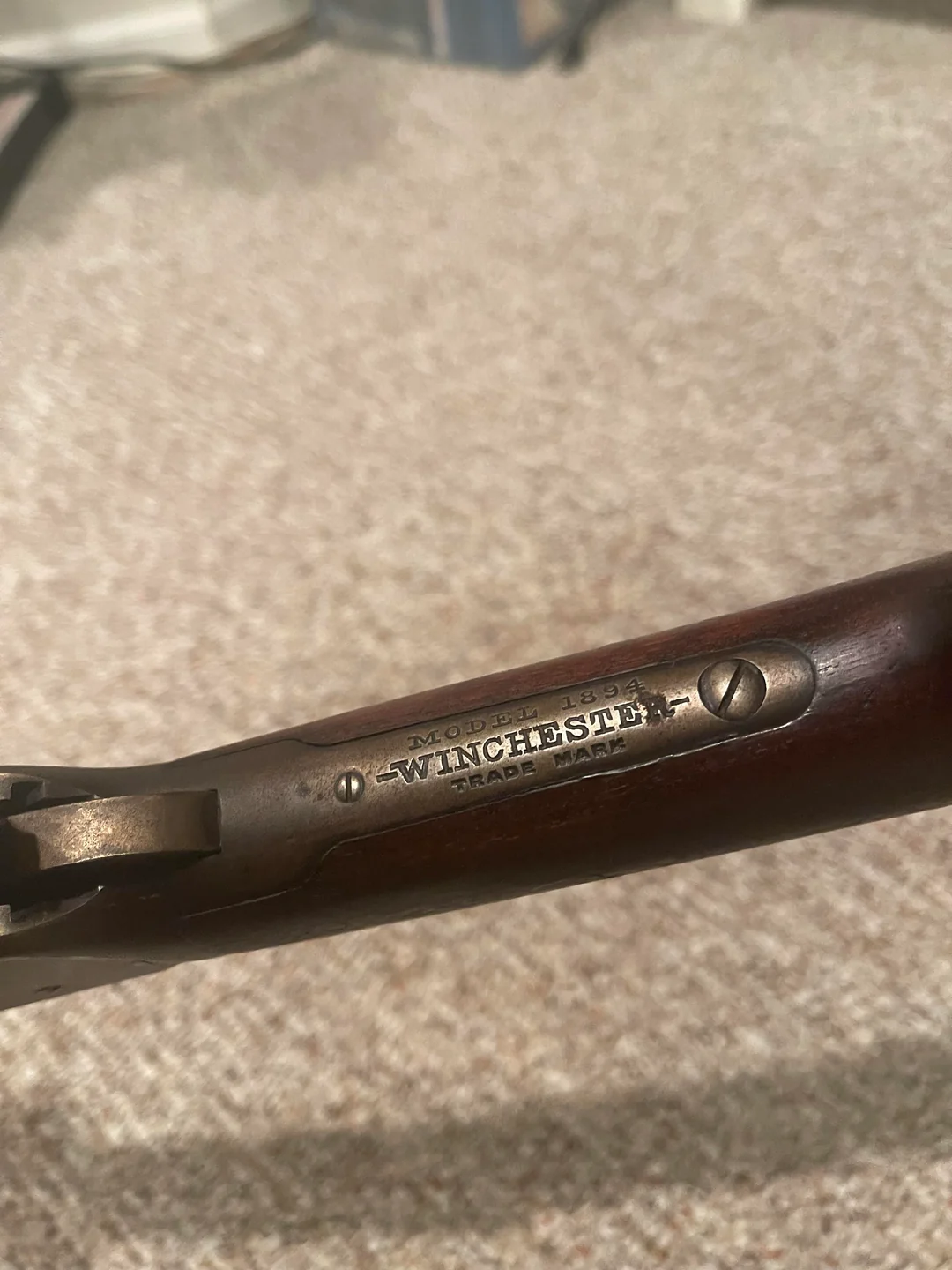 1894 Winchester rifle