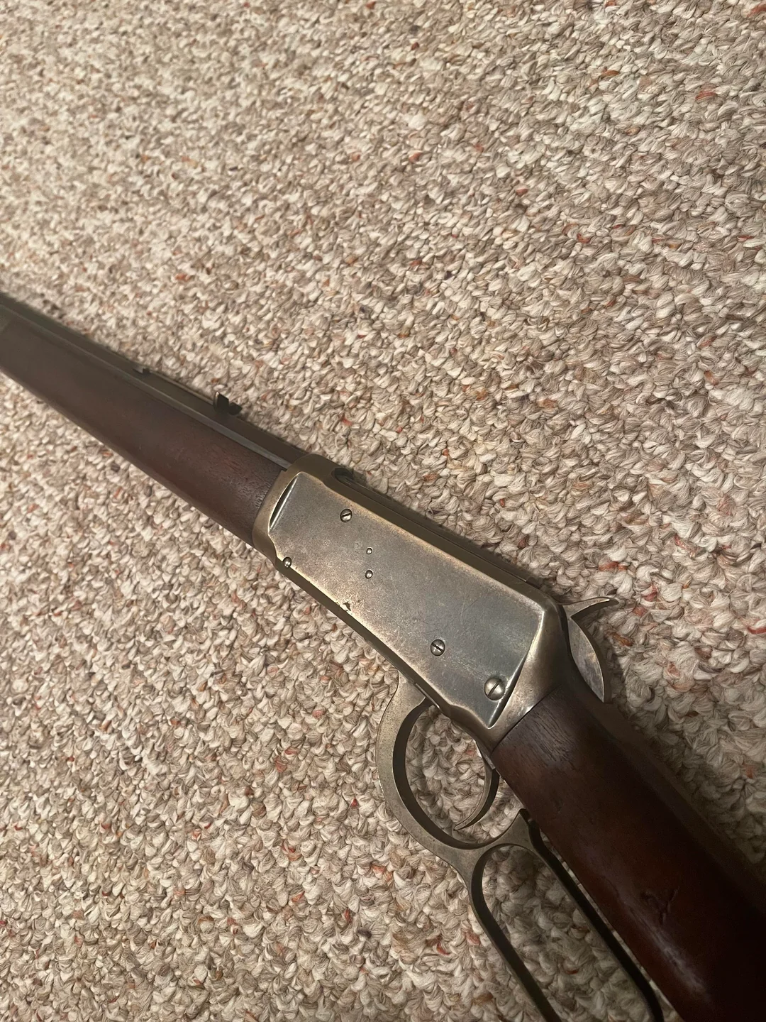 1894 Winchester rifle