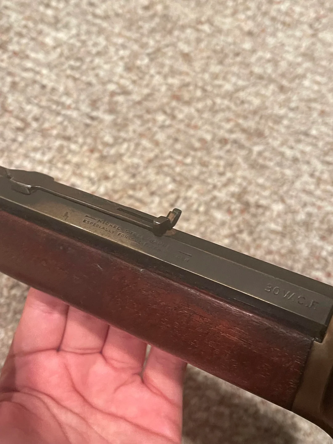 1894 Winchester rifle