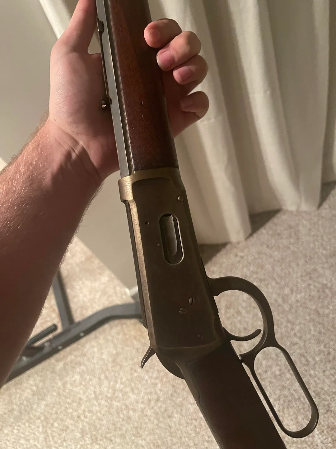 1894 Winchester rifle