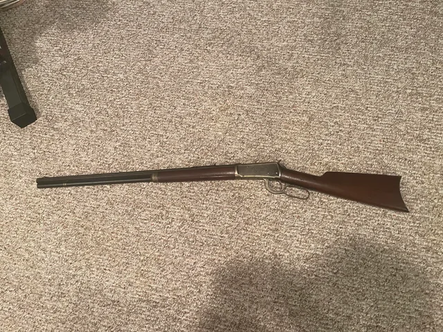 1894 Winchester Rifle used By Tom Oar
